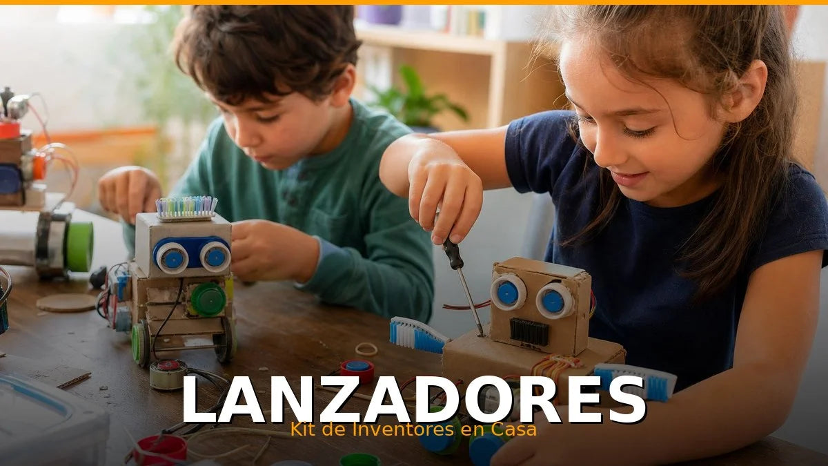 Kit de Inventores en Casa
